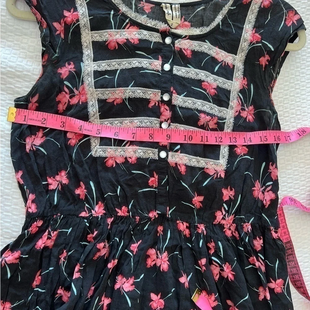 Free People Florals Dress